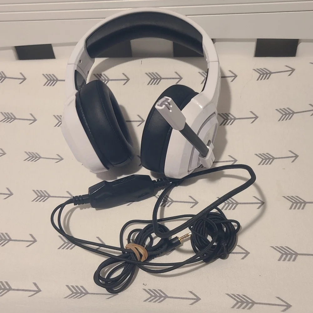 ZIUMIER Gaming Headset for PC, PS4, PS5, Xbox One, Xbox Series S/X, Switch, EUC